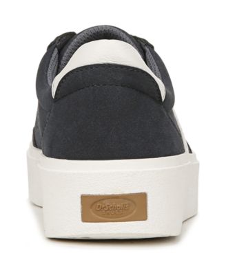 Women's Madison-Lace Closed Round Toe Lace Up Platform Sneakers