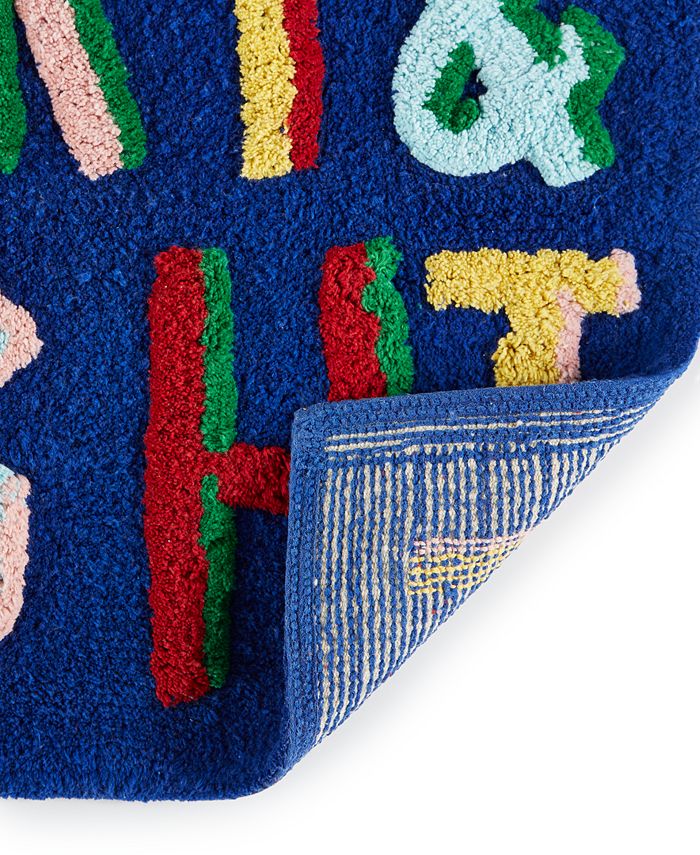 Holiday Lane Merry & Bright Sculpted Holiday Rug, 20" x 30", Created for Macy's Macy's