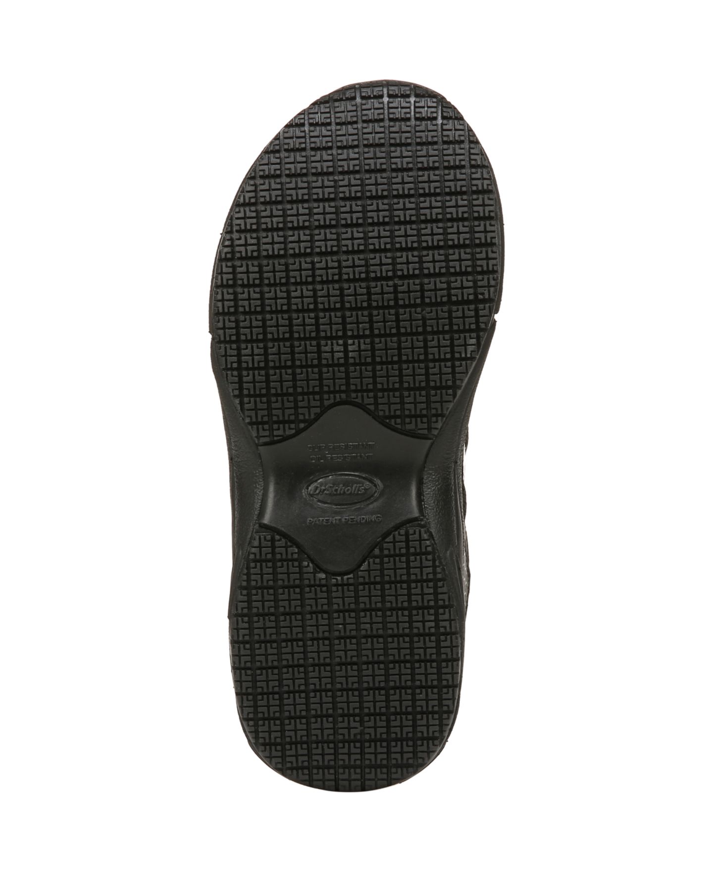 Женские рабочие оксфорды Dr. Scholl's Blaze с защитой от скольжения, цвет: Чёрный кожаный / Искусственная кожа — фото 5