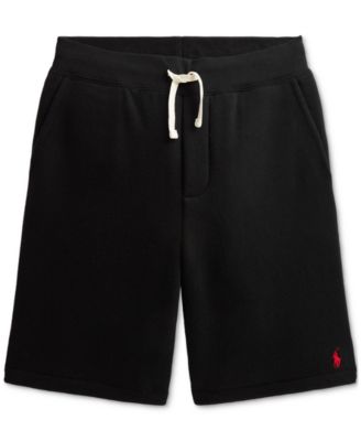 Boys' 8-20 Cotton Fleece Drawstring Shorts
