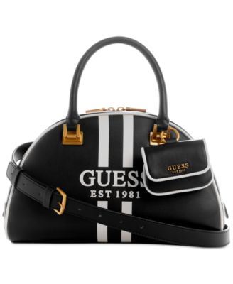 Mildred Medium Double Top Handle Bowler 