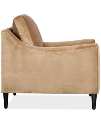 Iliza 39" Fabric Arm Chair, Created for Macy's