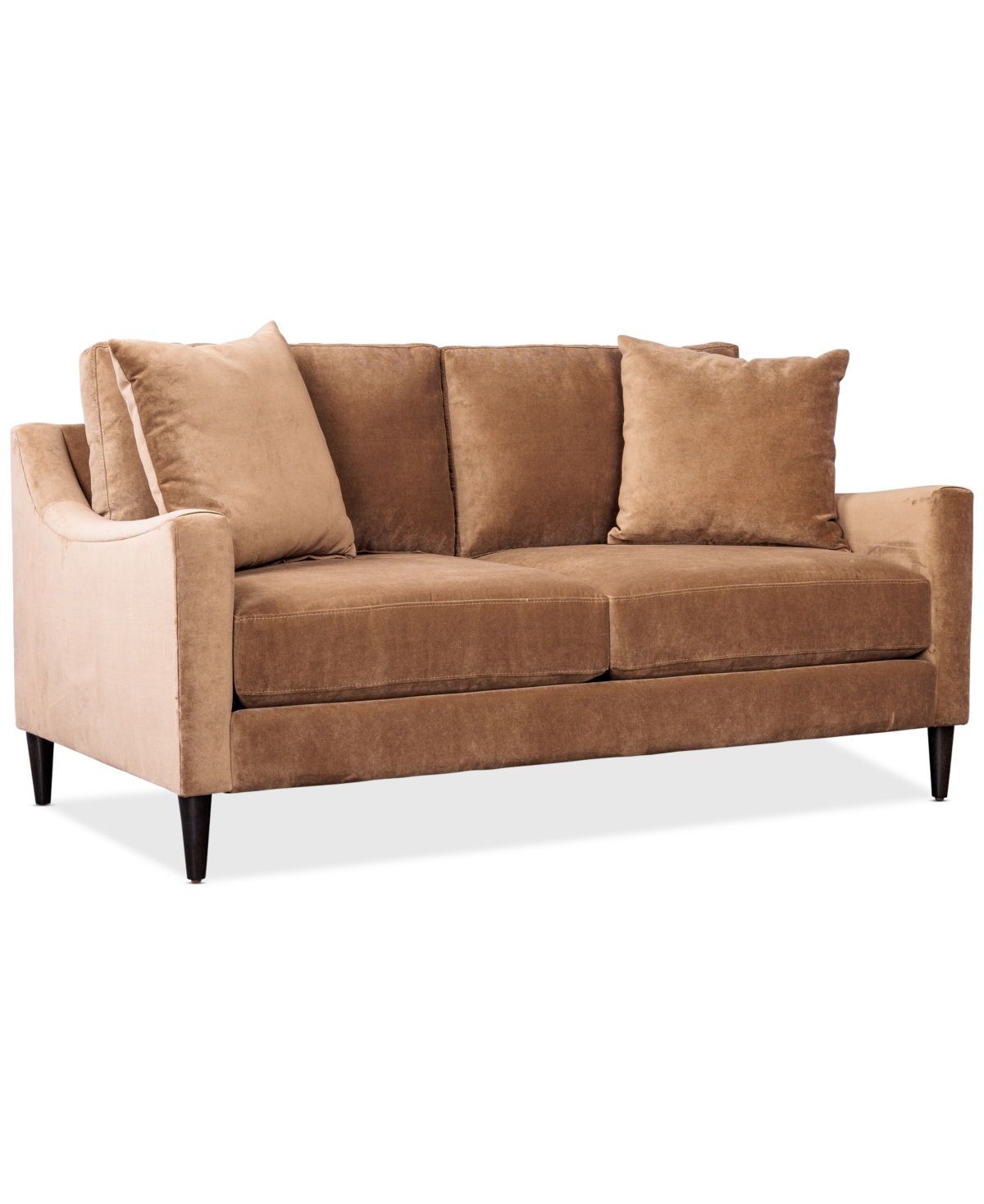 Furniture Iliza 71" Fabric Loft Sofa, Created For Macy's In Taupe