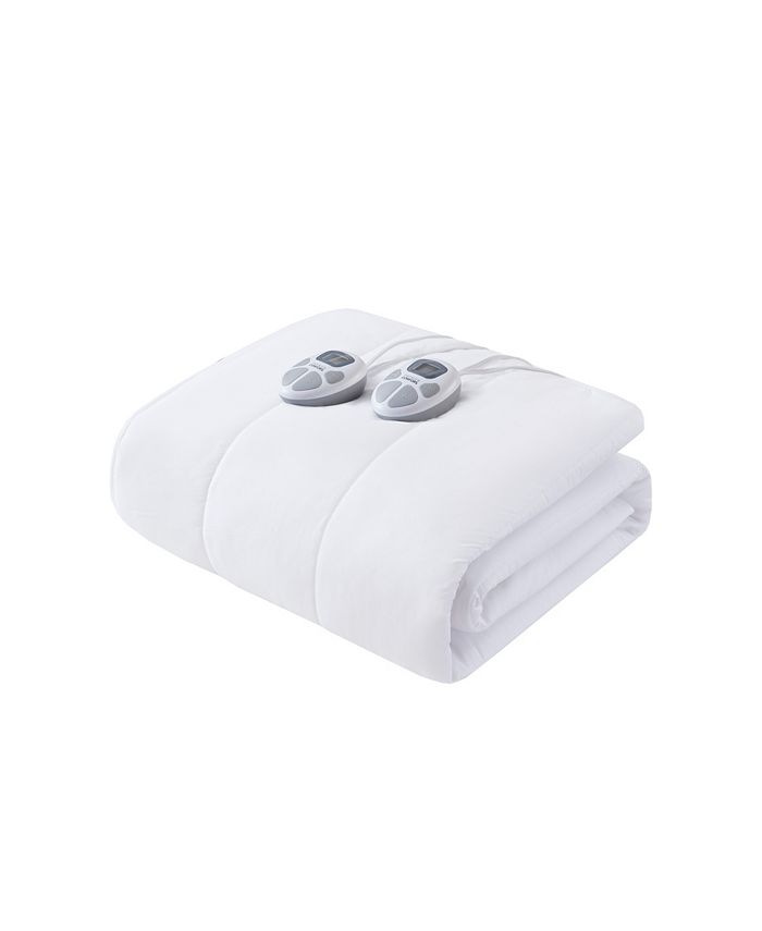 Premier Comfort Heated Microfiber Mattress Pad, Queen Macy's