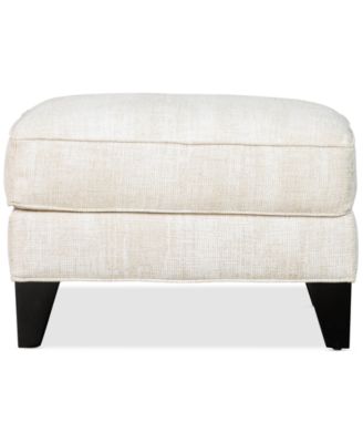 Kambrie Fabric Chair Ottoman, Created for Macy's