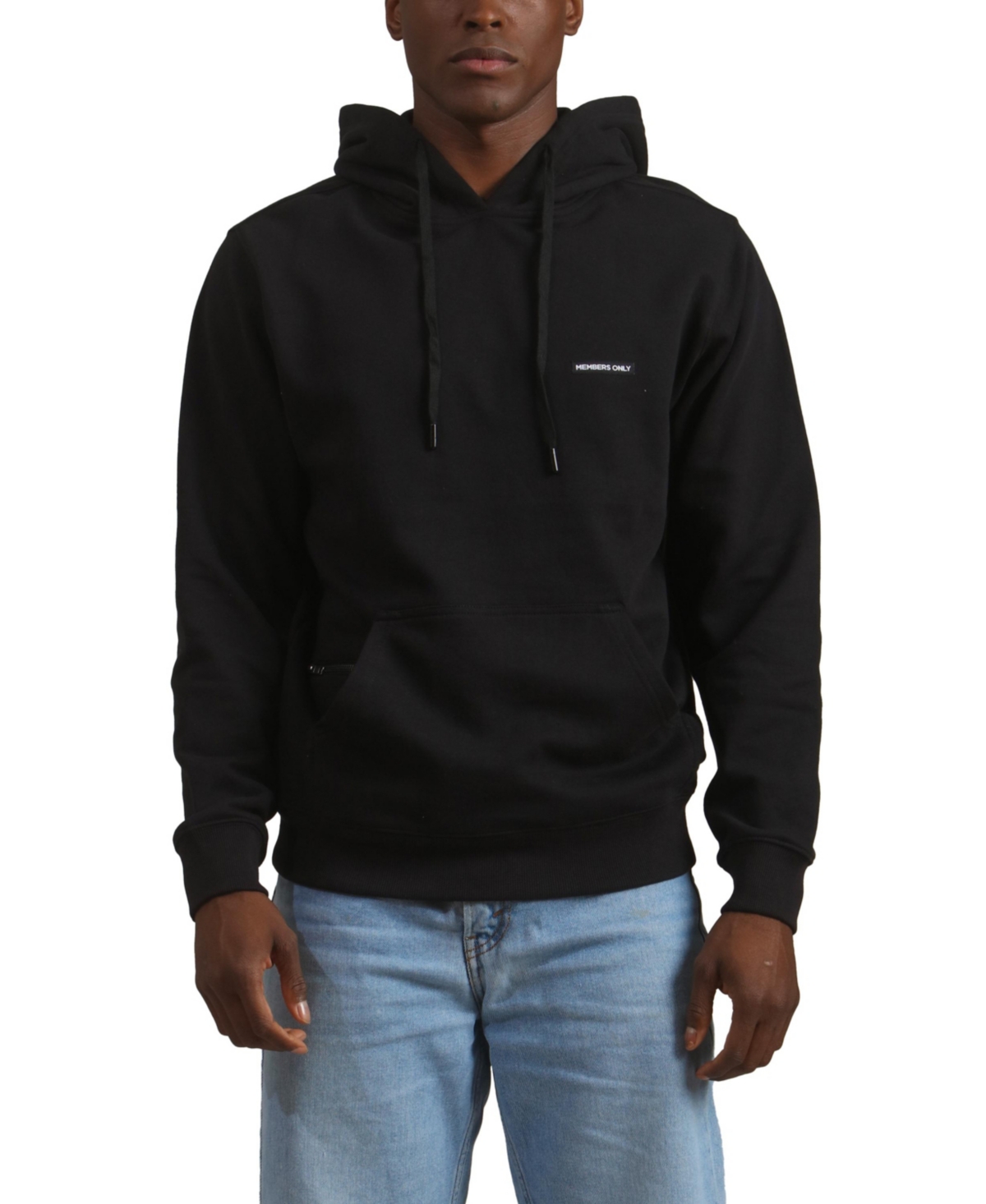 Men's Logan Hooded Sweatshirt - Black