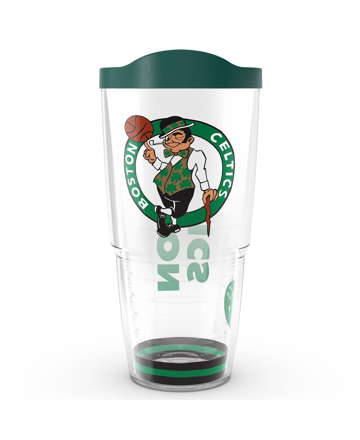 Tervis Tumbler Boston Celtics 24 oz Classic Arctic Tumbler In Clear,green