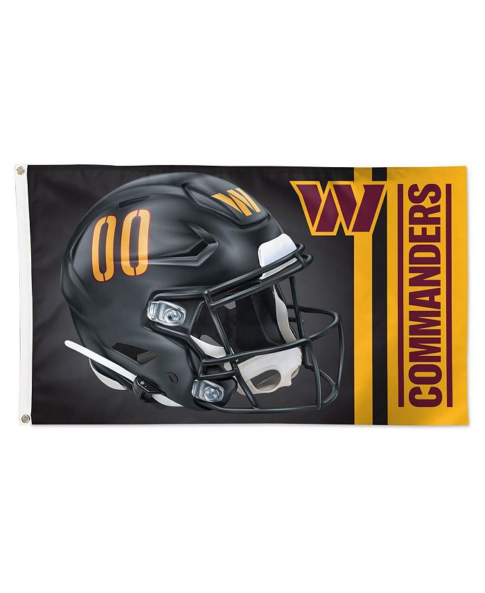 Washington Commanders 3' X 5' Team Flag - Official NFL Single-Sided Polyester Flag 14 thumbnail image