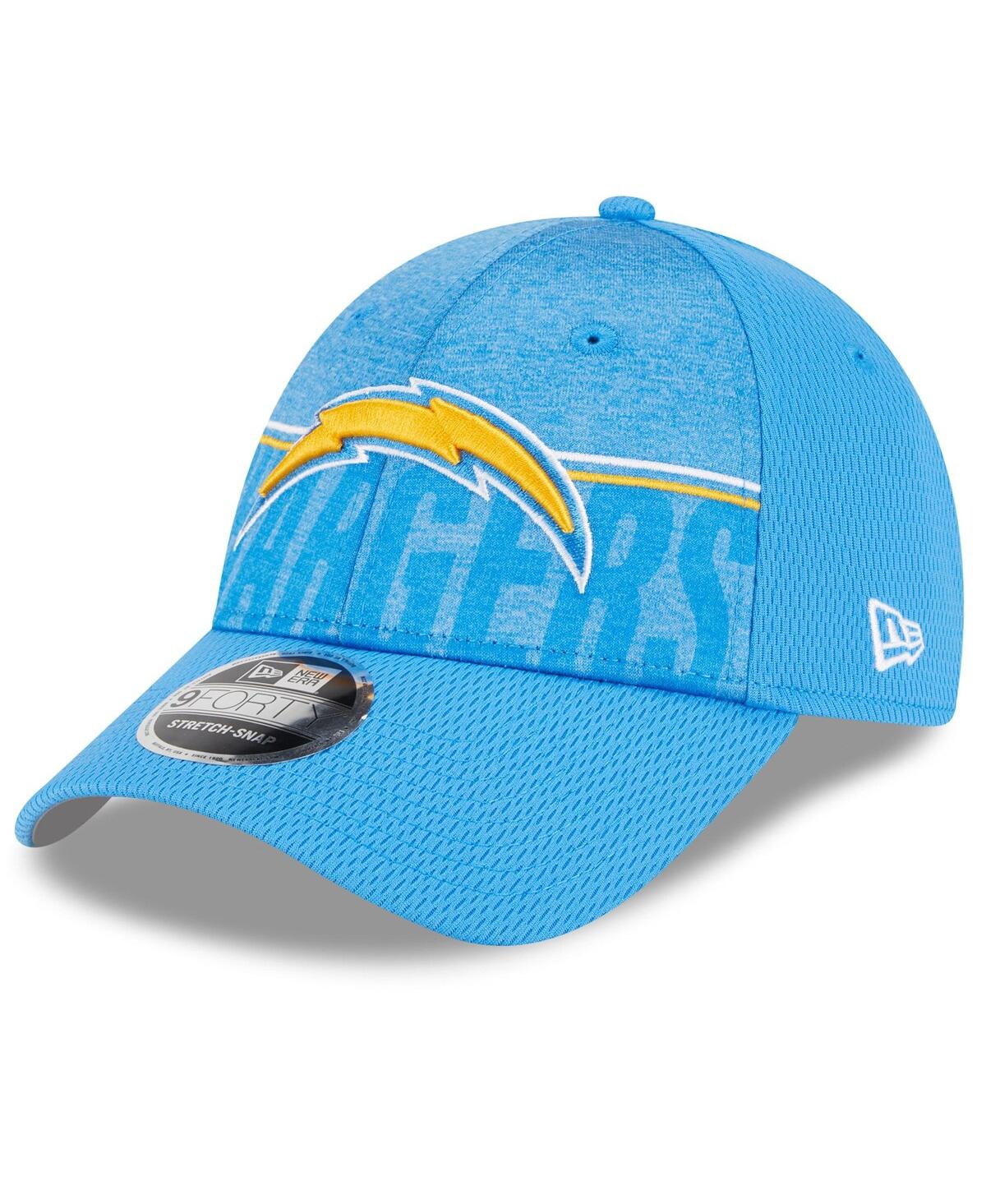 New Era Kids' Big Boys And Girls  Powder Blue Los Angeles Chargers 2023 Nfl Training Camp 9forty Adjustable
