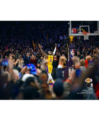 Nike x LeBron James NBA All-Time Scoring Record Pullover Hoodie - Black