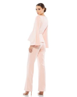 Women's Ieena Long Sleeve Pant Suit