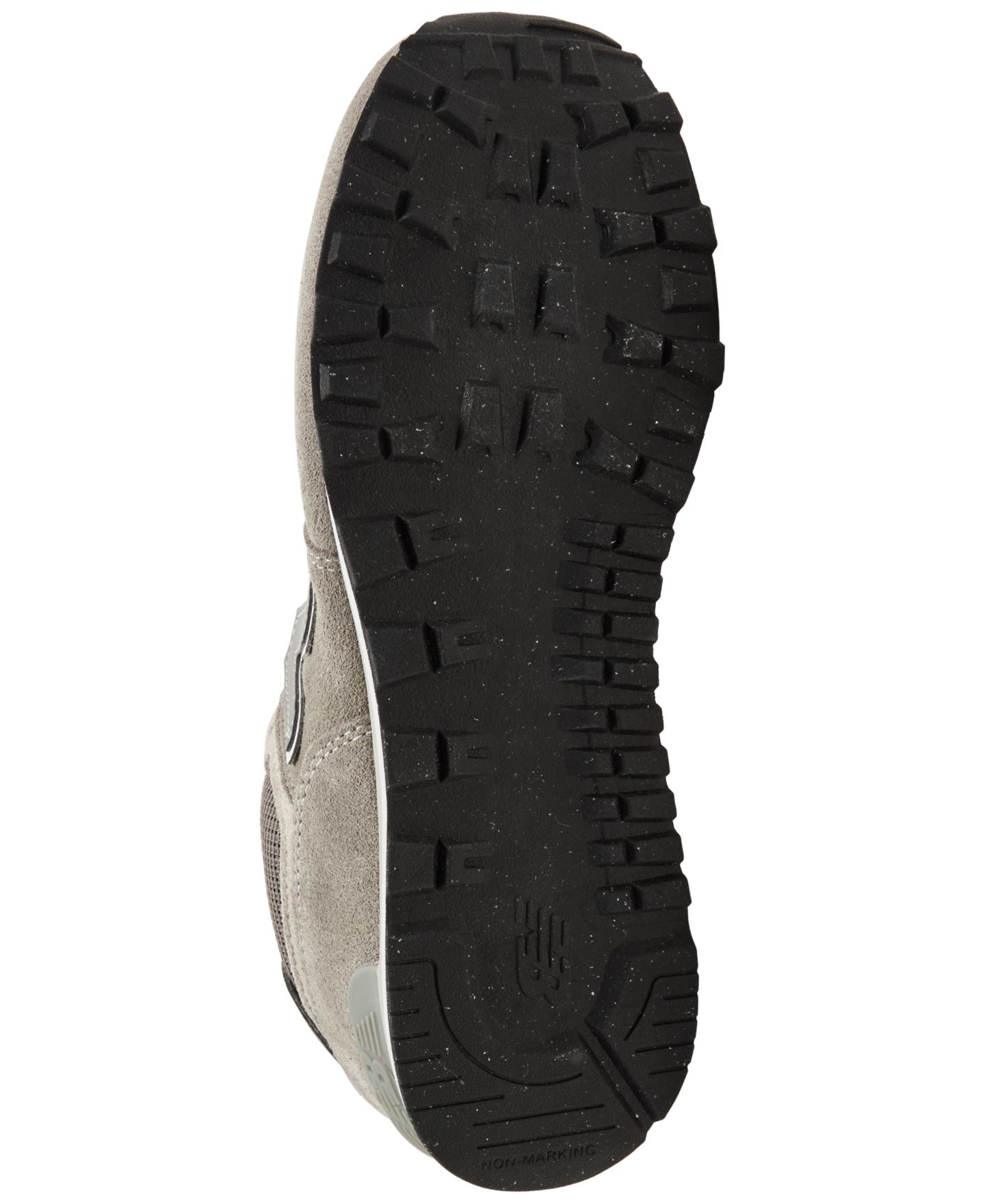 Детские кроссовки New Balance Big Kids 574 Casual, цвет: Серый — фото 6
