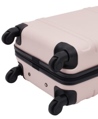 Skyline Collection 20" Rolling Carry-On with 360 Degree 4-Wheel System