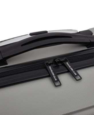 Skyline Collection 20" Rolling Carry-On with 360 Degree 4-Wheel System