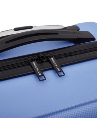 Skyline Collection 20" Rolling Carry-On with 360 Degree 4-Wheel System