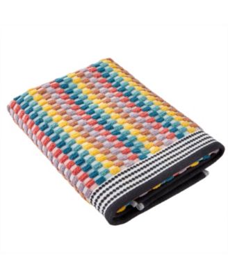 Mid Century Cotton Bath Towel, 50" x 27"