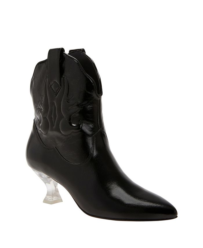 Katy Perry Women's The Annie-O Lucite Heel Booties - Macy's