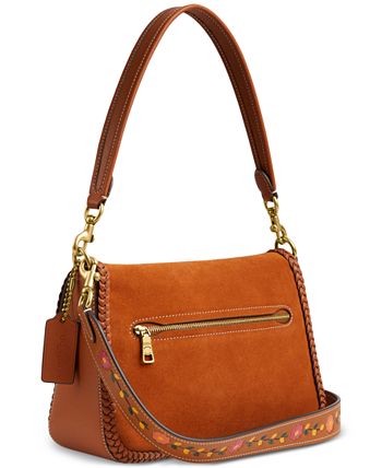 COACH Colorblock Leather Convertible Micro Soft Tabby - Macy's