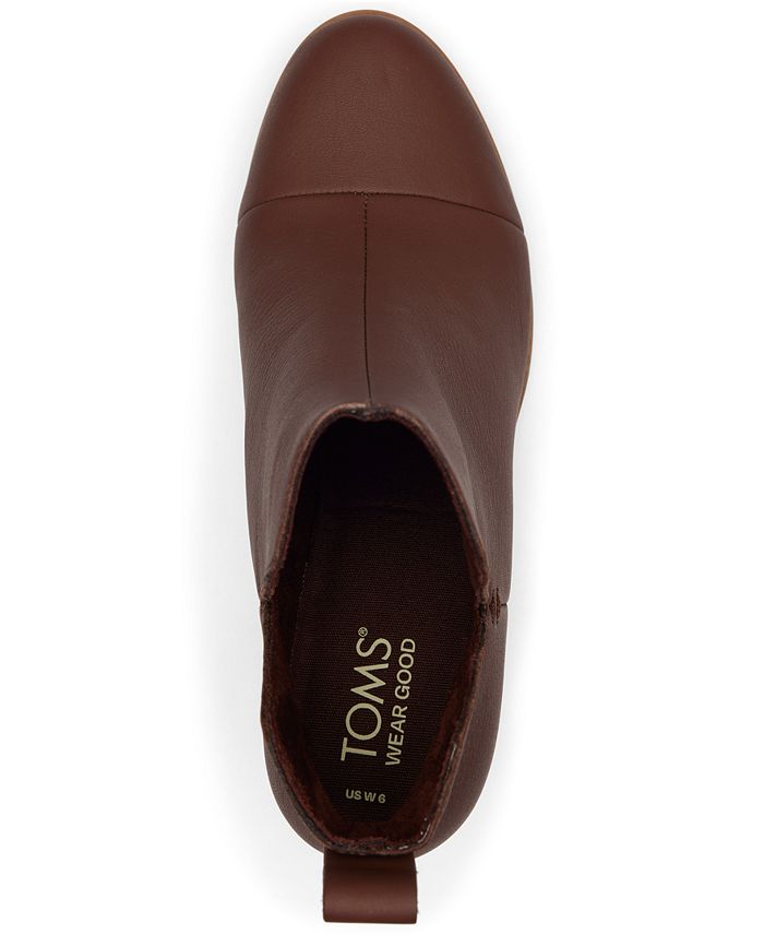 Toms - Women's Emmy Leather Booties
