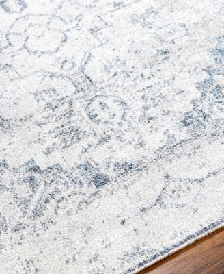 Lillian Machine Washable LLL2300 2' x 3' Area Rug