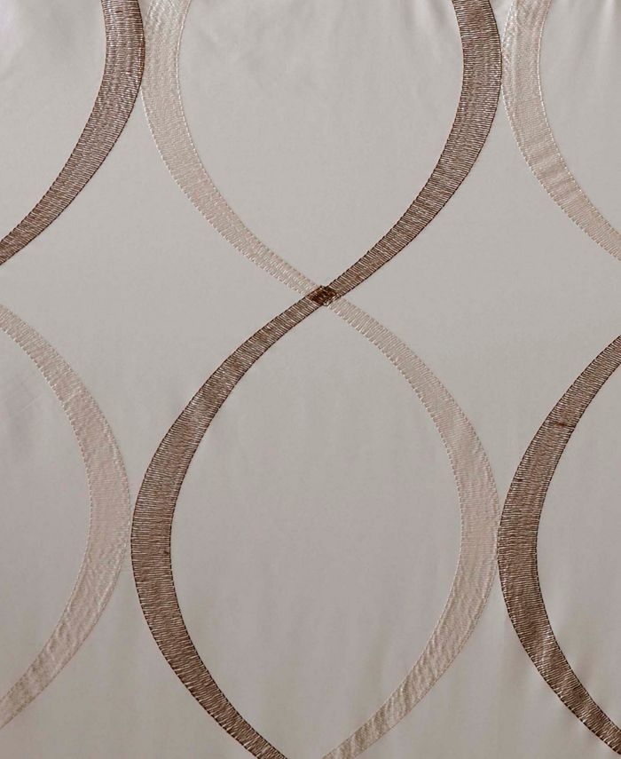 Madison Park Serendipity Shower Curtain, 72" x 72" Macy's