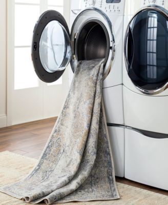 Lillian Machine Washable LLL2301 2'3" x 3'9" Area Rug