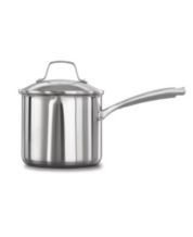 Chef's Classic™ Stainless 6 Quart Stockpot with Straining Cover - Cuisinart .com