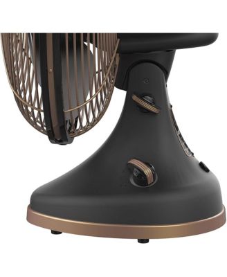 Vornado Silver Swan Alchemy Table Top Oscillating Fan - Gunmetal