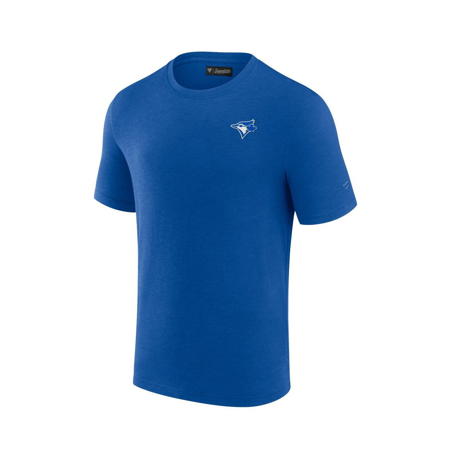 Мужская футболка Fanatics Signature Royal Toronto Blue Jays Modal Short Sleeve — фото 3