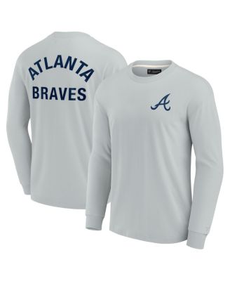 Fanatics Men's Red Atlanta Braves Official Logo T-shirt - Macy's