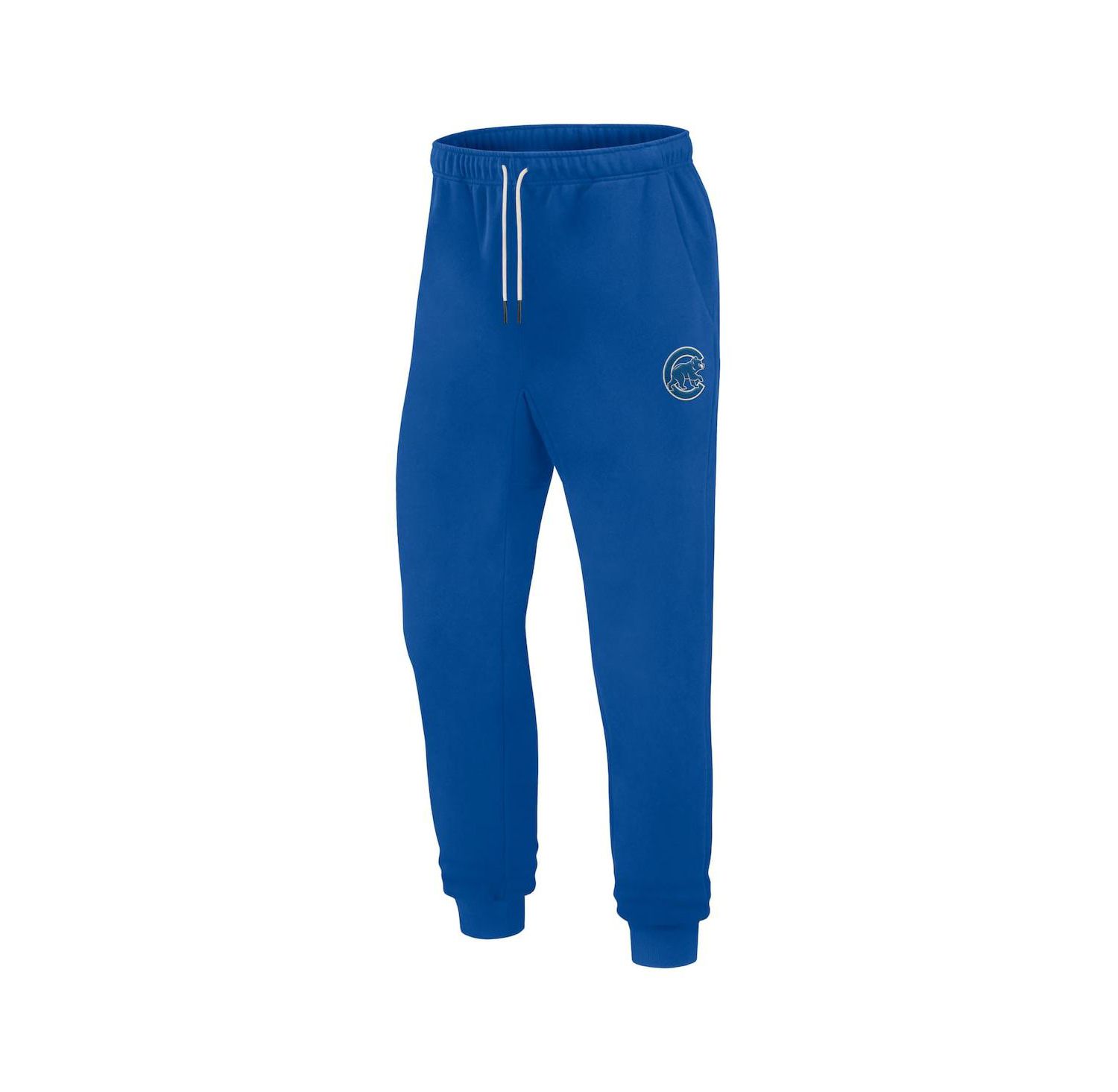 Men's and Women's Royal Chicago Cubs Super Soft Fleece Jogger