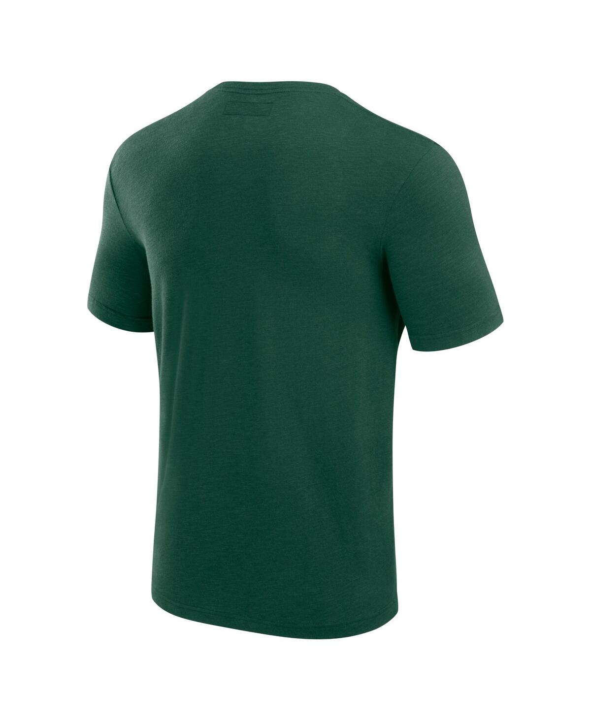Fanatics Signature Men's  Green Green Bay Packers Modal Short Sleeve T-shirt In Green