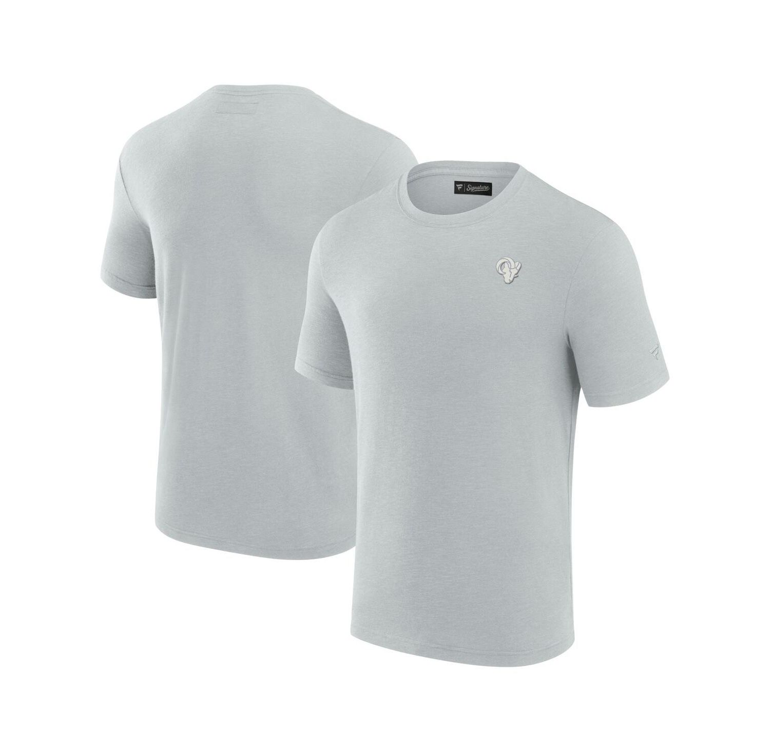 Men's Gray Los Angeles Rams Modal Short Sleeve T-shirt