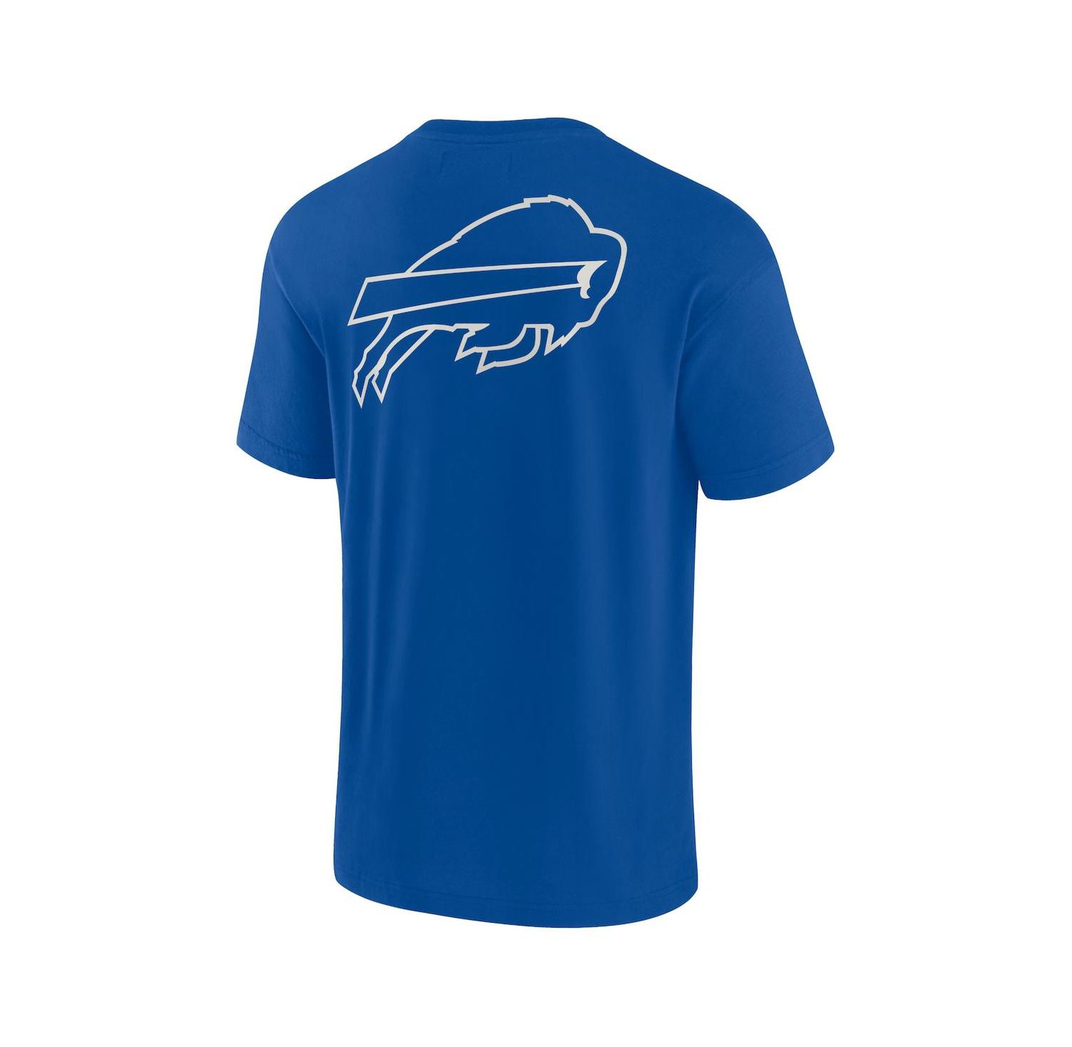 Men's and Women's Royal Buffalo Bills Super Soft Short Sleeve T-shirt
