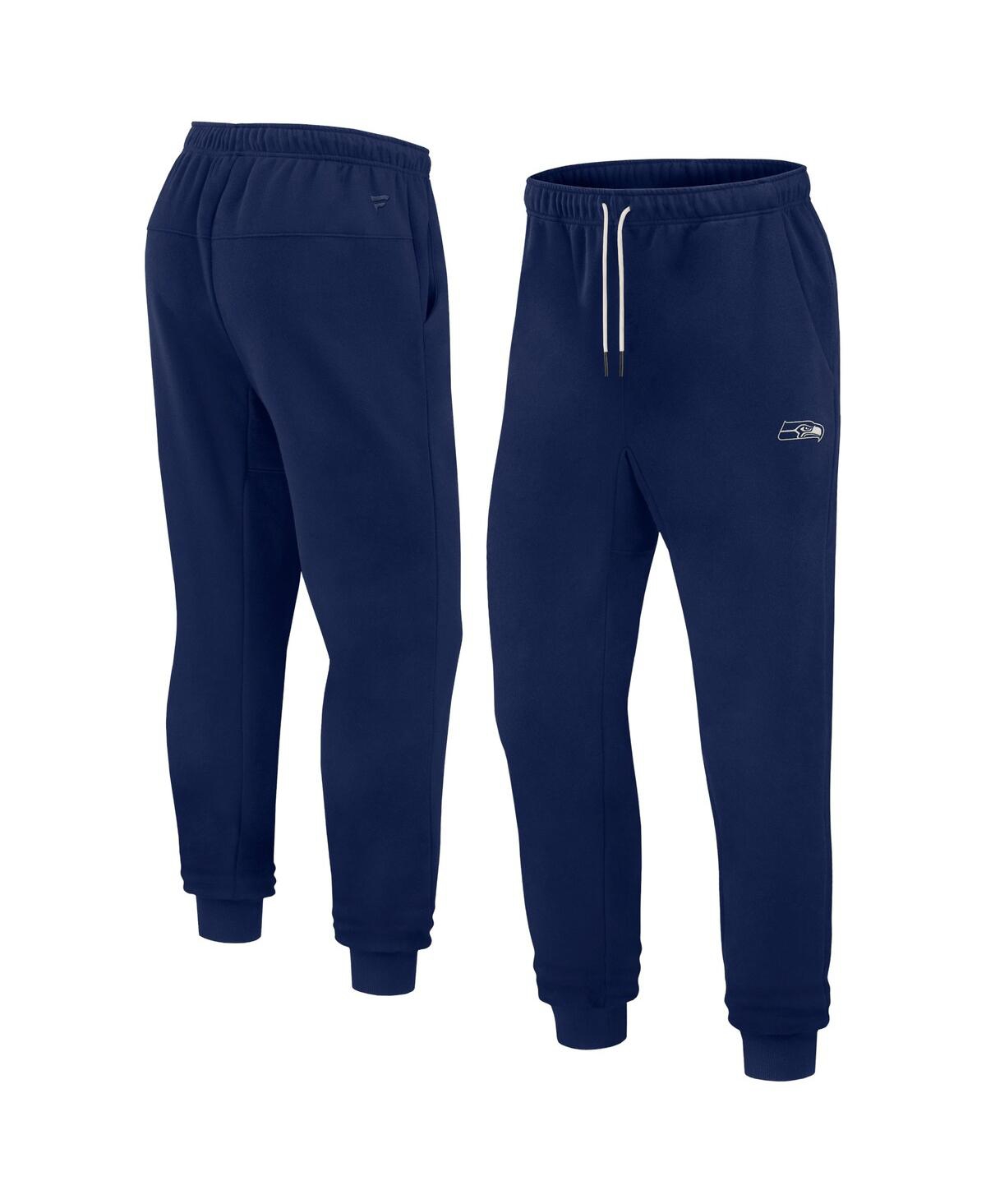 Fanatics Signature Unisex  Navy Cal Bears Super Soft Fleece Jogger In College Navy