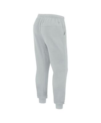 Men's and Women's Gray Cleveland Browns Super Soft Fleece Jogger