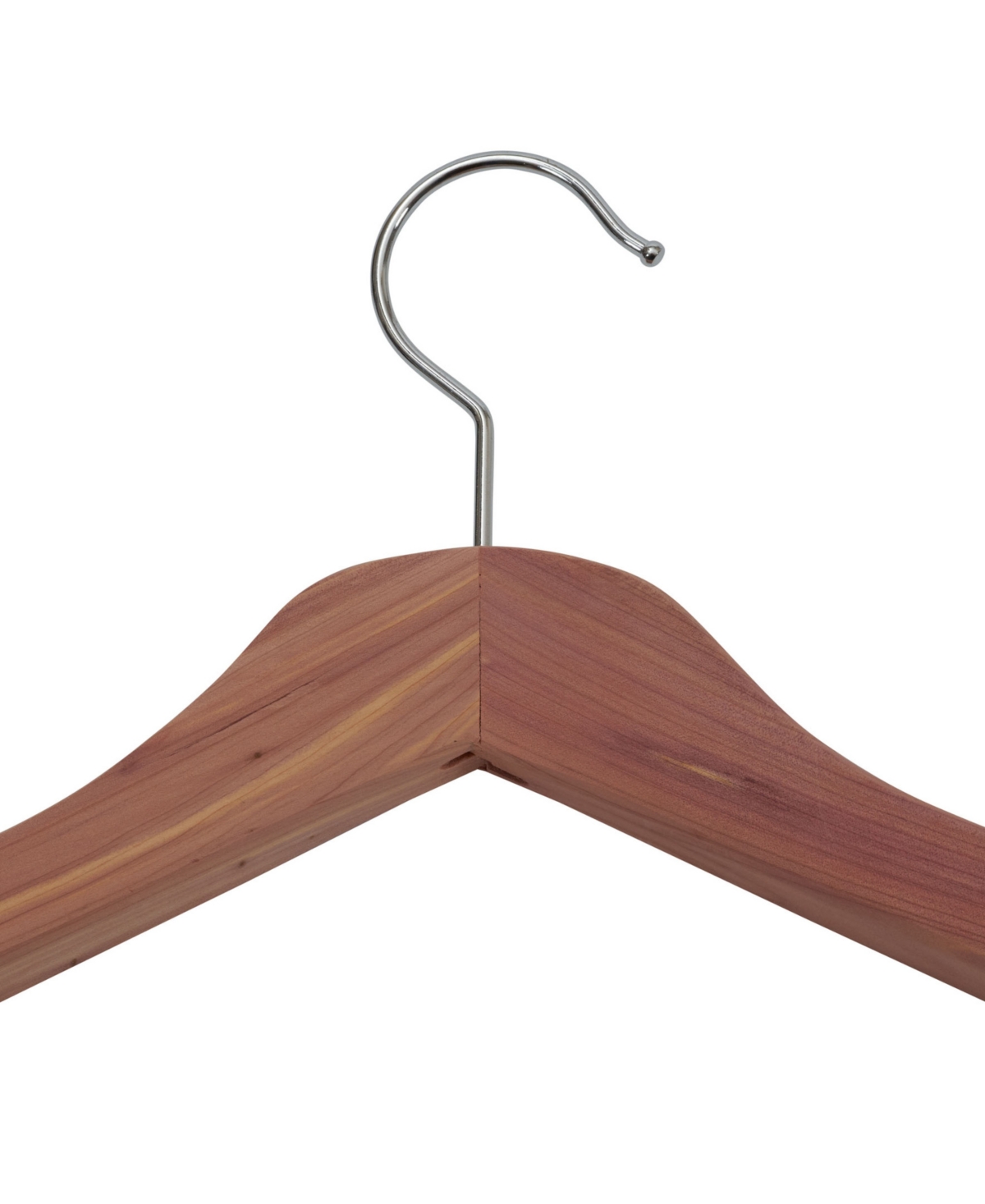 Shop Household Essentials Cedar Coat Hanger In Natural