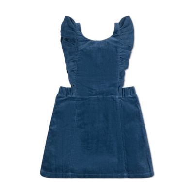 Toddler Girls Short Sleeve Ruffle Jumper