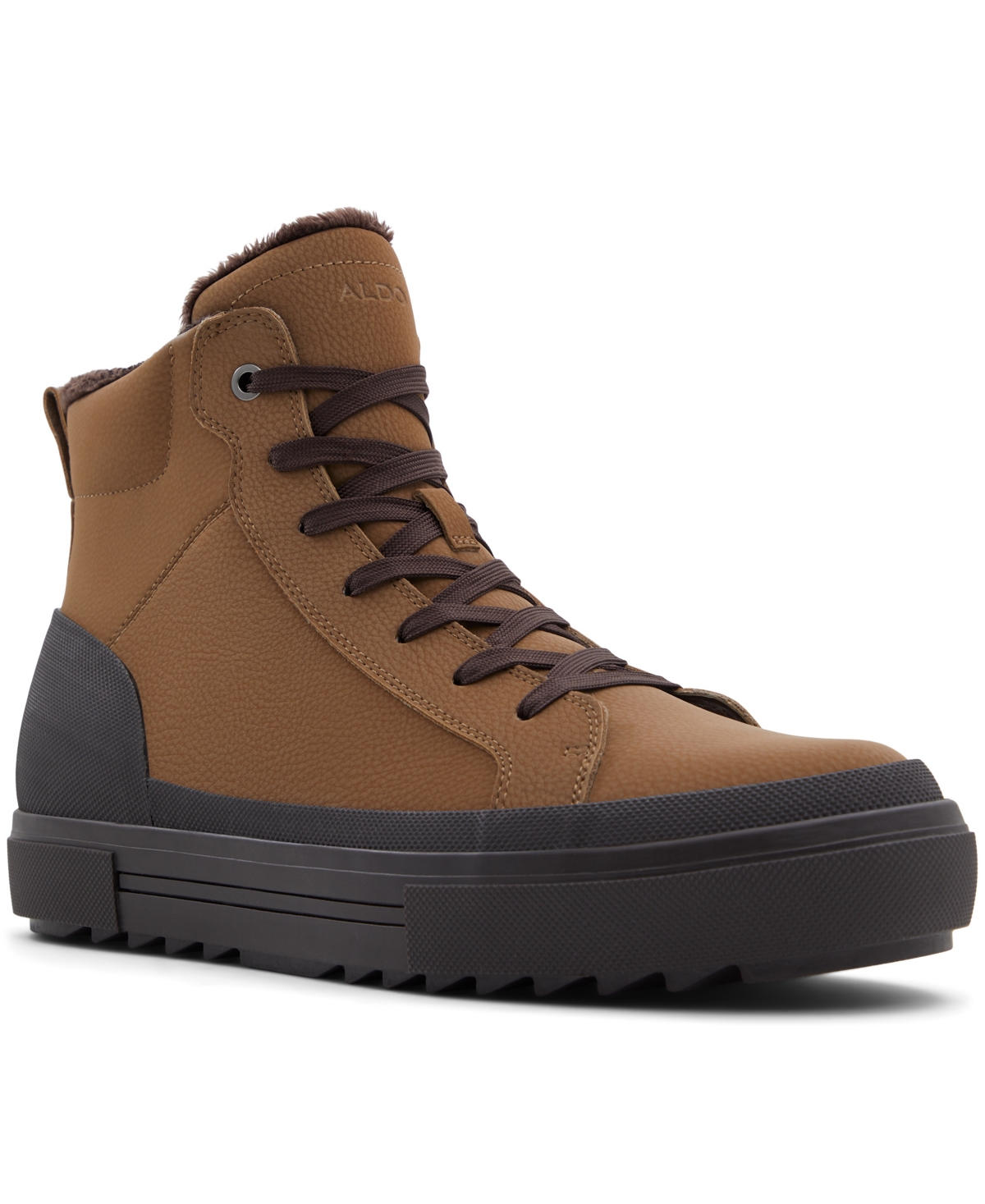 Men's Ulf Lace Up Boots - Other Dark Beige