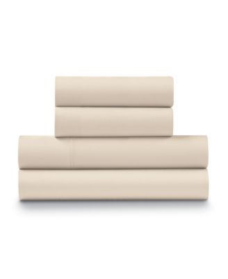 Percale Cool and Crisp 100% Cotton 4-Pc. Sheet Set, Full