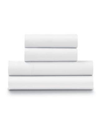 500 Thread Count 100% Cotton Sateen 4-Pc. Sheet Set, California King