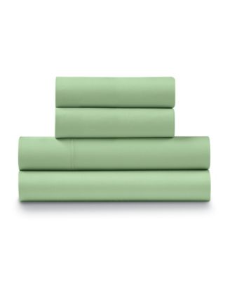 500 Thread Count 100% Cotton Sateen 4-Pc. Sheet Set, Full