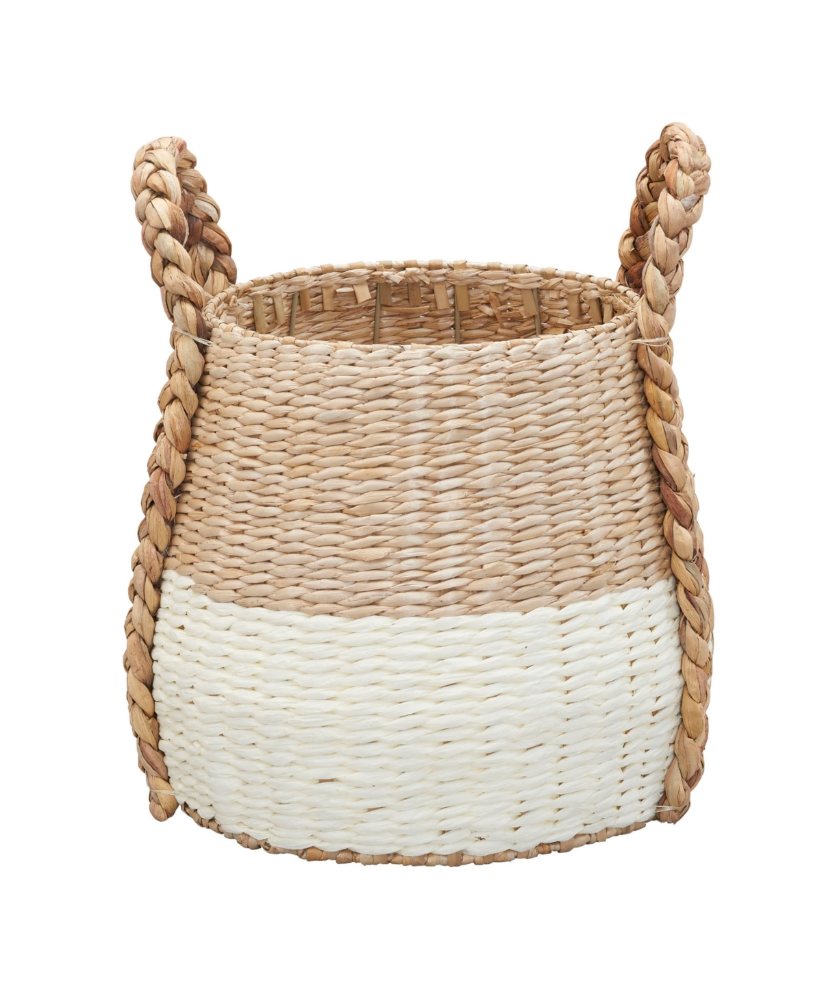 Shop Household Essentials Terra Basket And Cream In Natural