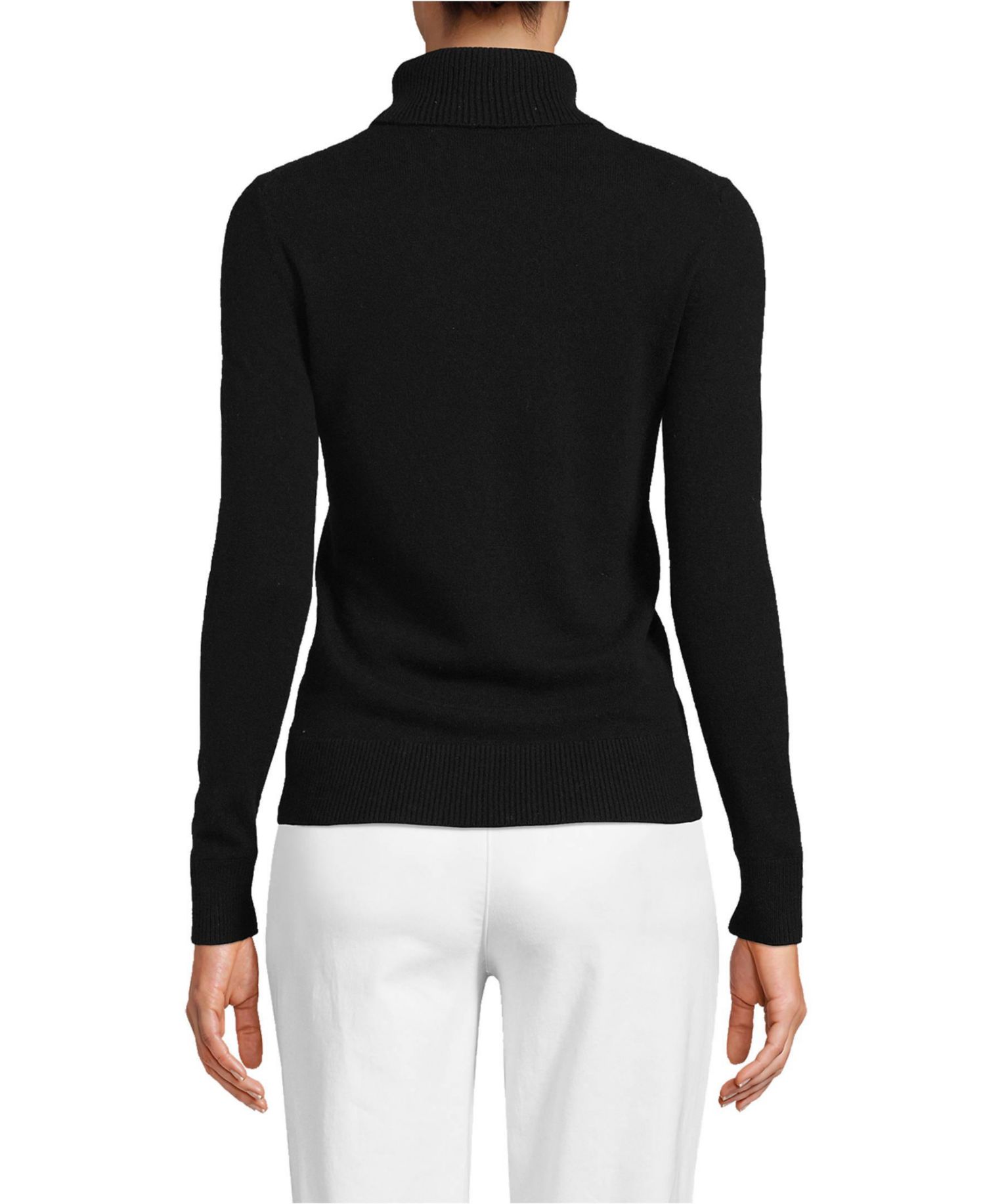 Women's Cashmere Turtleneck Sweater