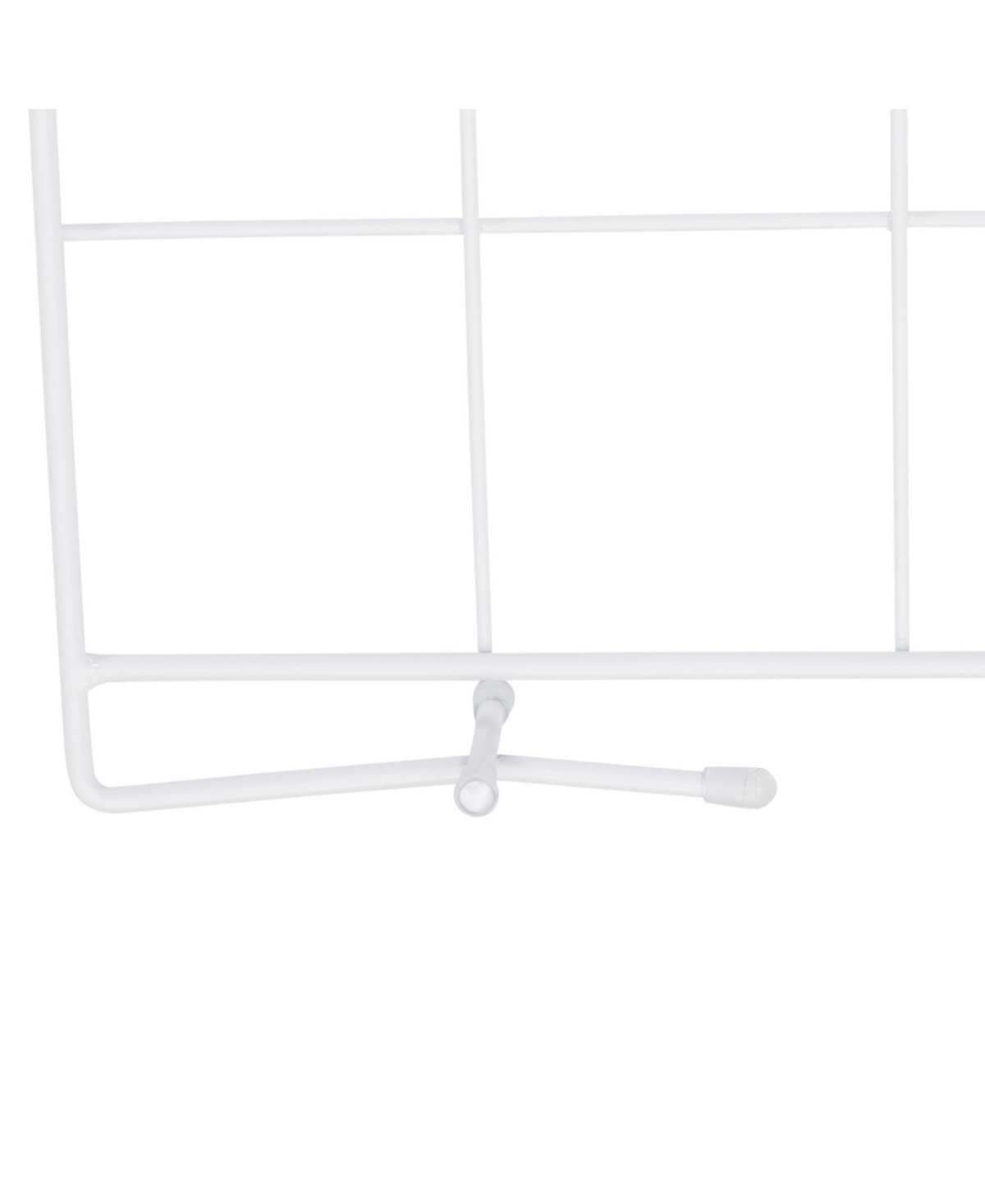 Shop Household Essentials Shelf Dividers Set Of 2 In White
