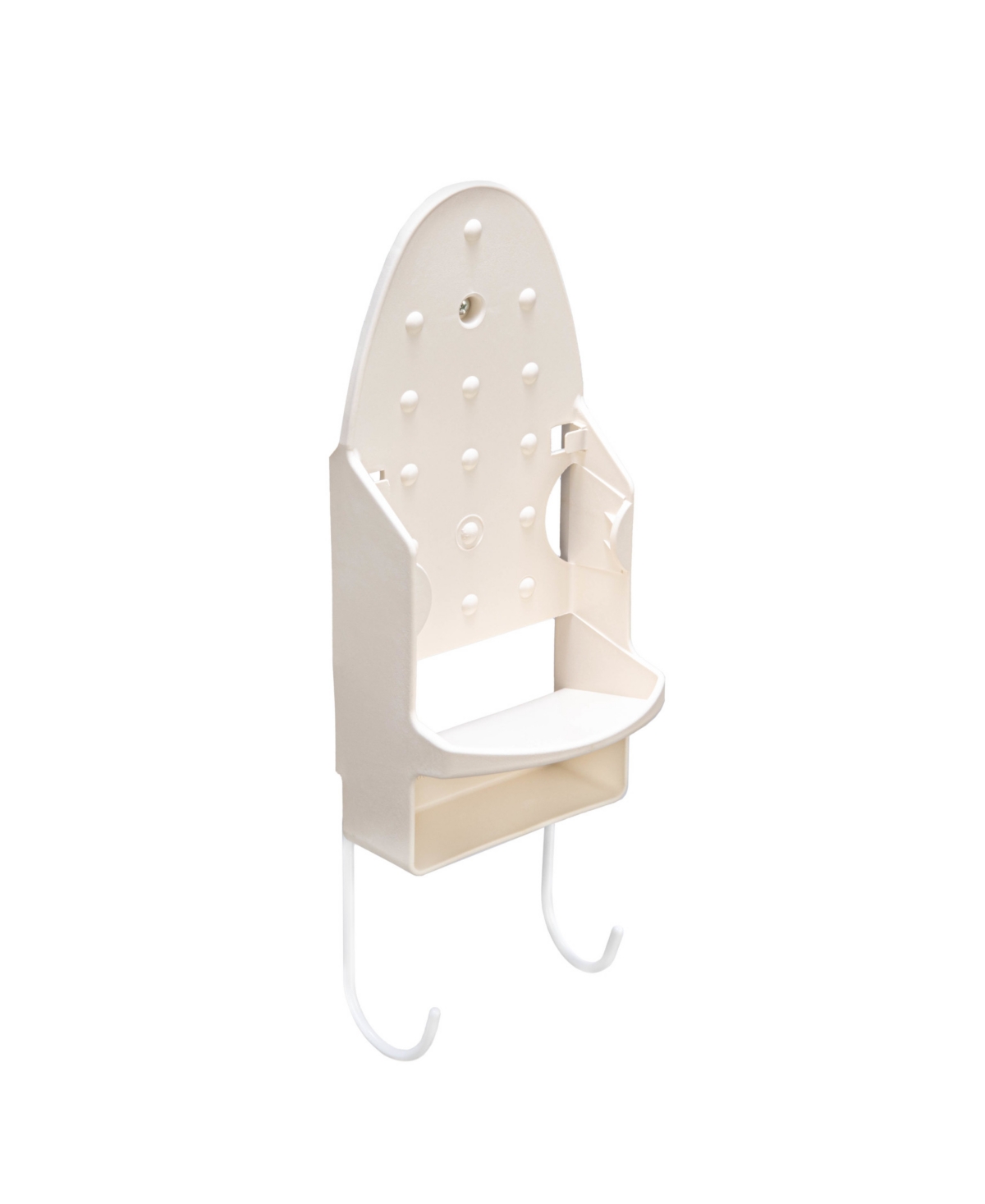 Household Essentials Iron And Board Holder In Cream