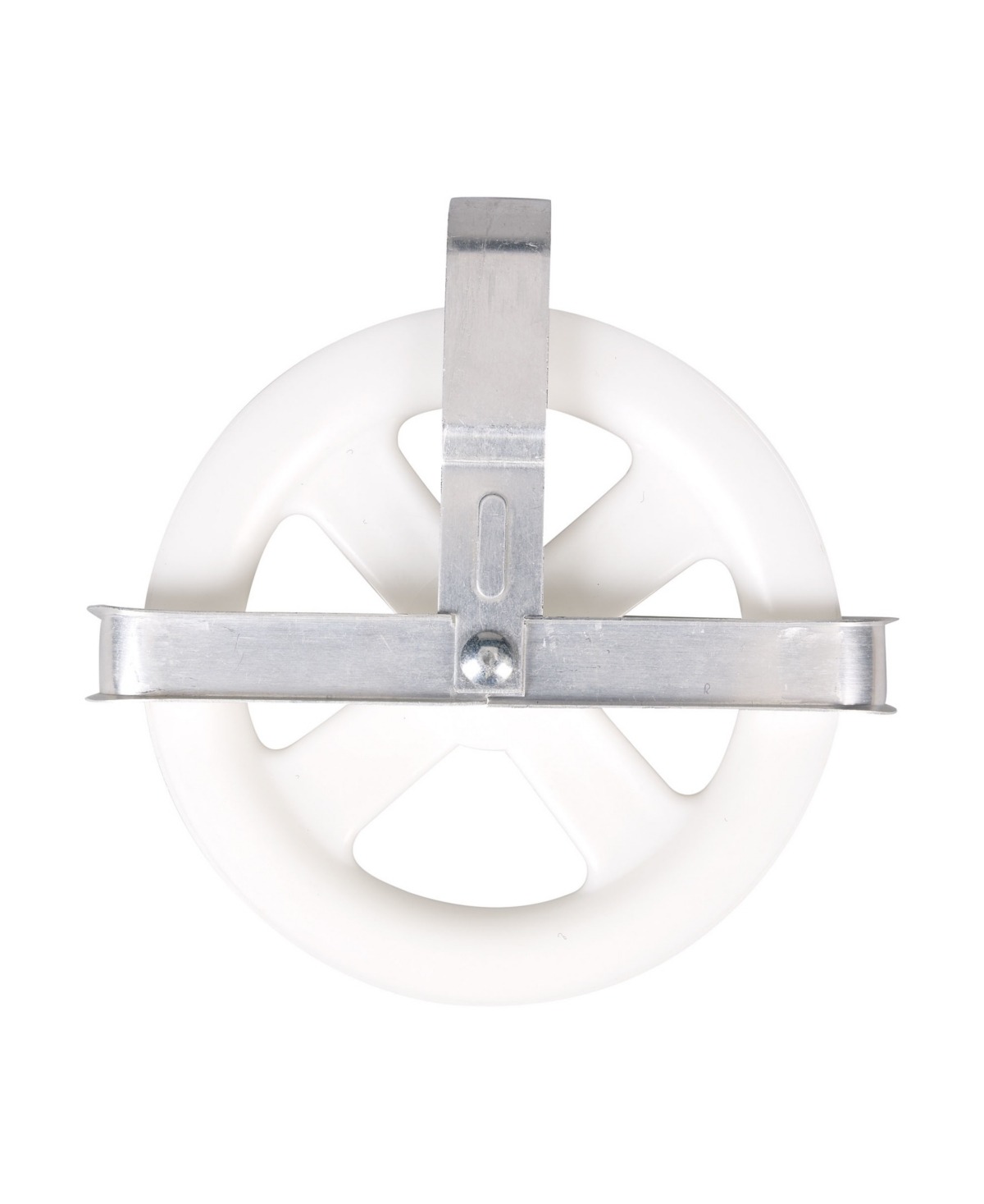 Household Essentials 5" Plastic Pulley In White