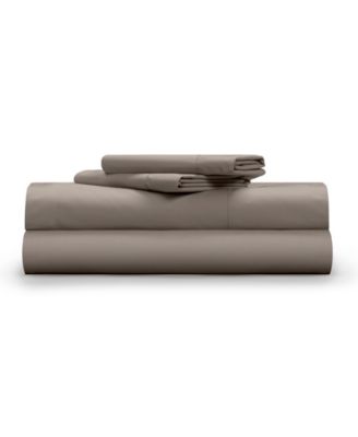 Classic Cool Crisp 100% Cotton Percale 4-Pc. Sheet Set, Full
