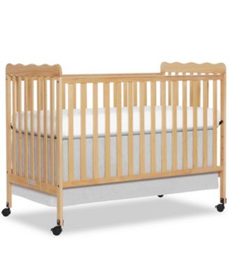 Baby Carson Classic 3 in 1 Convertible Crib, Black