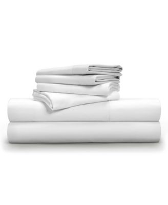 Pillow Guy Tencel Soft & Smooth 6-Pc. Sheet Set, California King